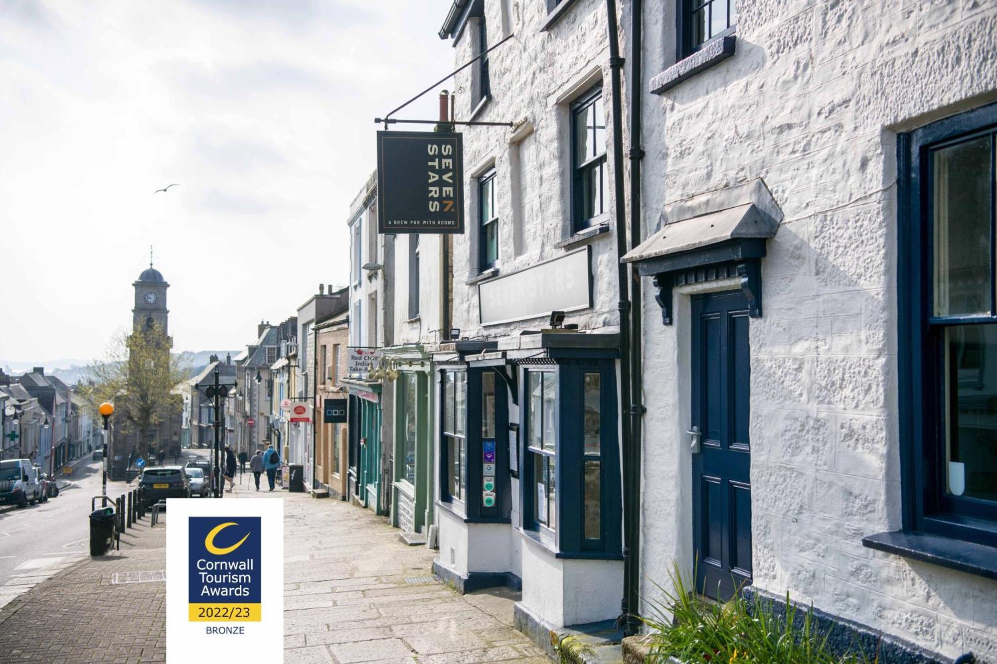 Hotel Seven Stars Penryn Esterno foto